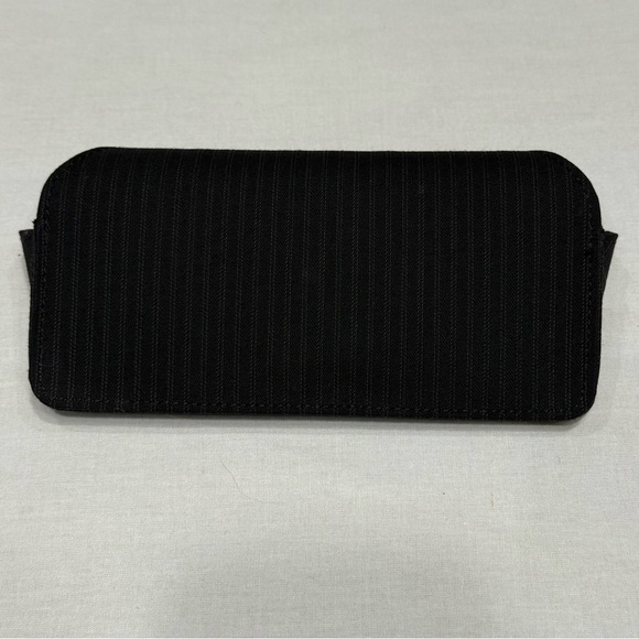 Dolce & Gabbana Black Fabric Eyeglass Case - Picture 3 of 6